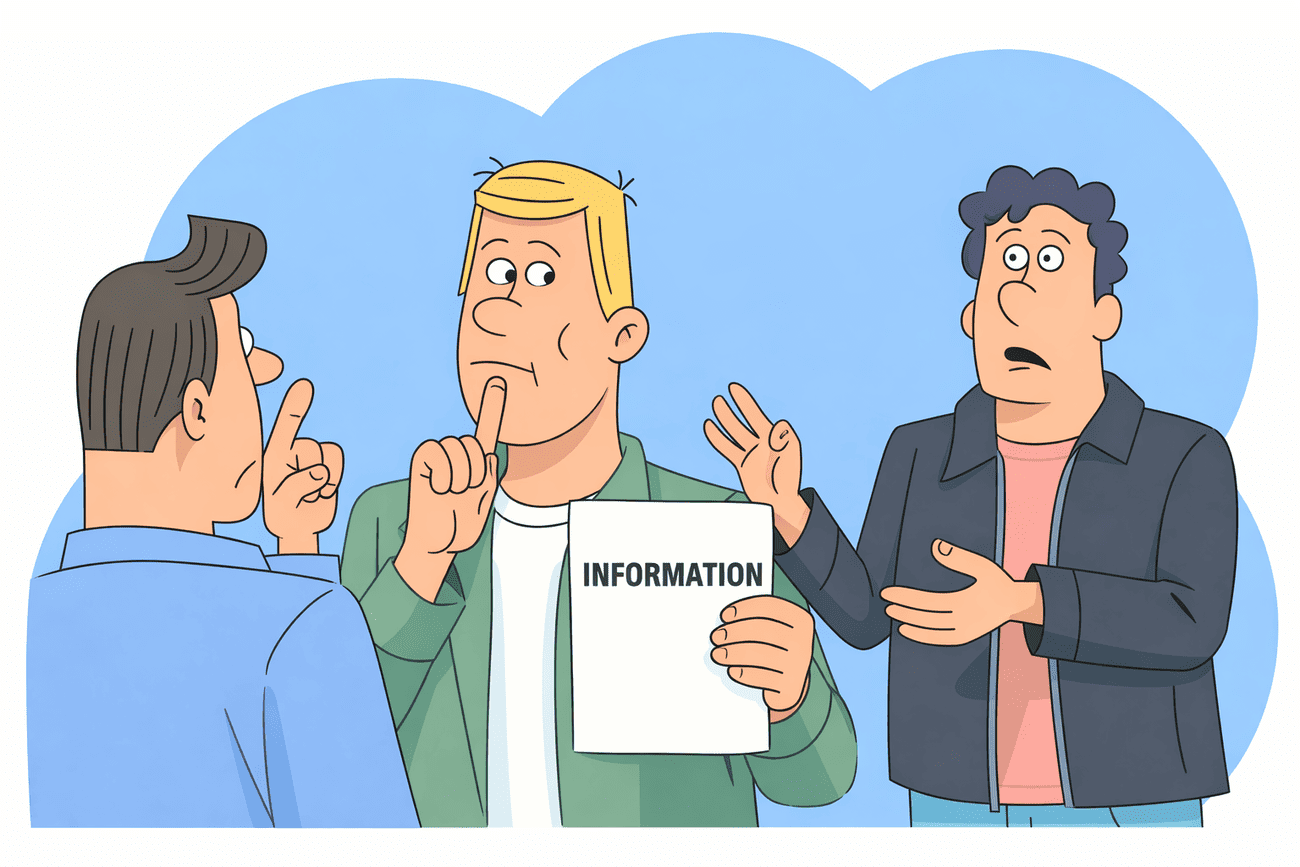 Иллюстрация глагола withhold